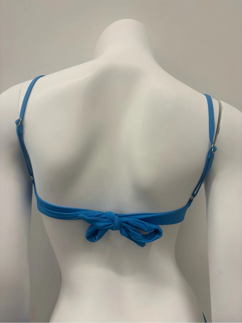 WeWoreWhat Teal-Blue Underwire Bikini Set